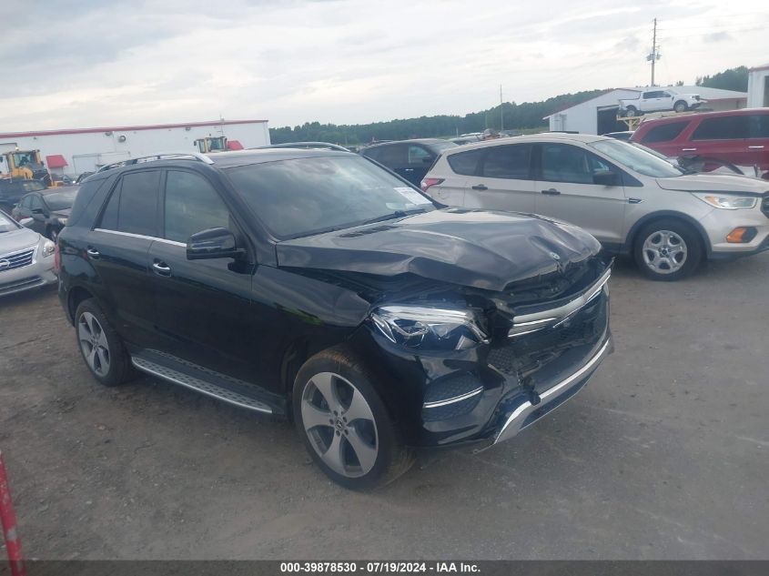 2018 MERCEDES-BENZ GLE 350 4MATIC