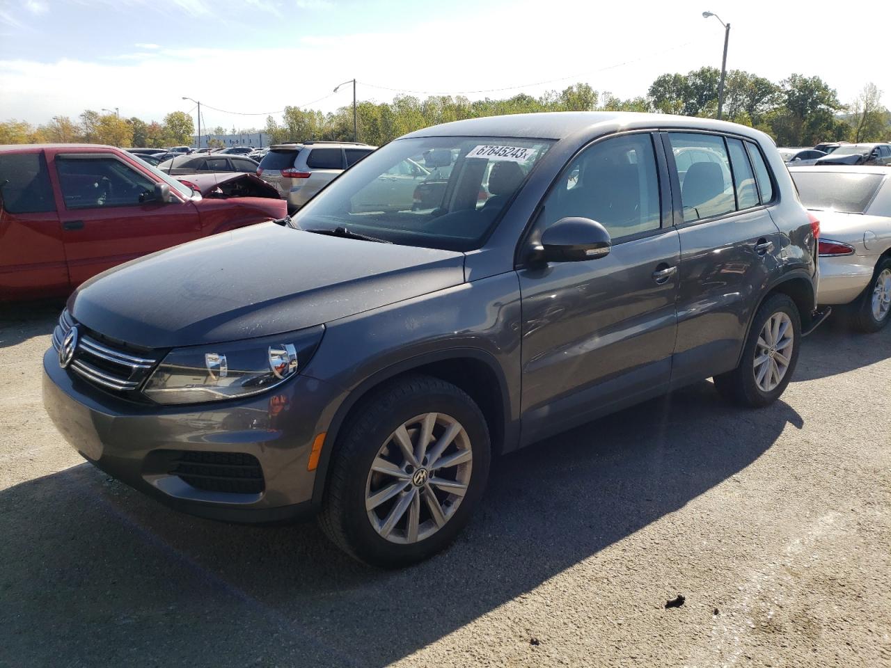 2017 VOLKSWAGEN TIGUAN S