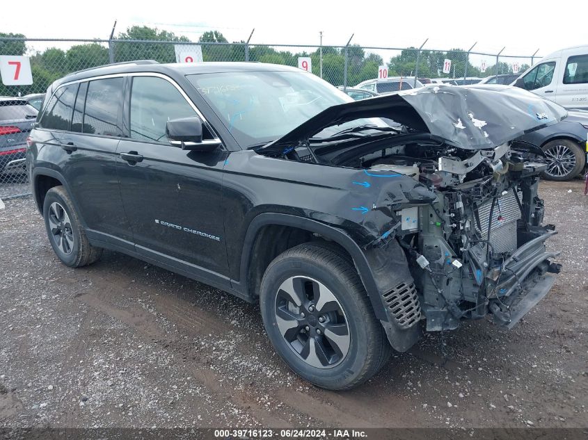 2022 JEEP GRAND CHEROKEE 4XE LIMITED 4X4