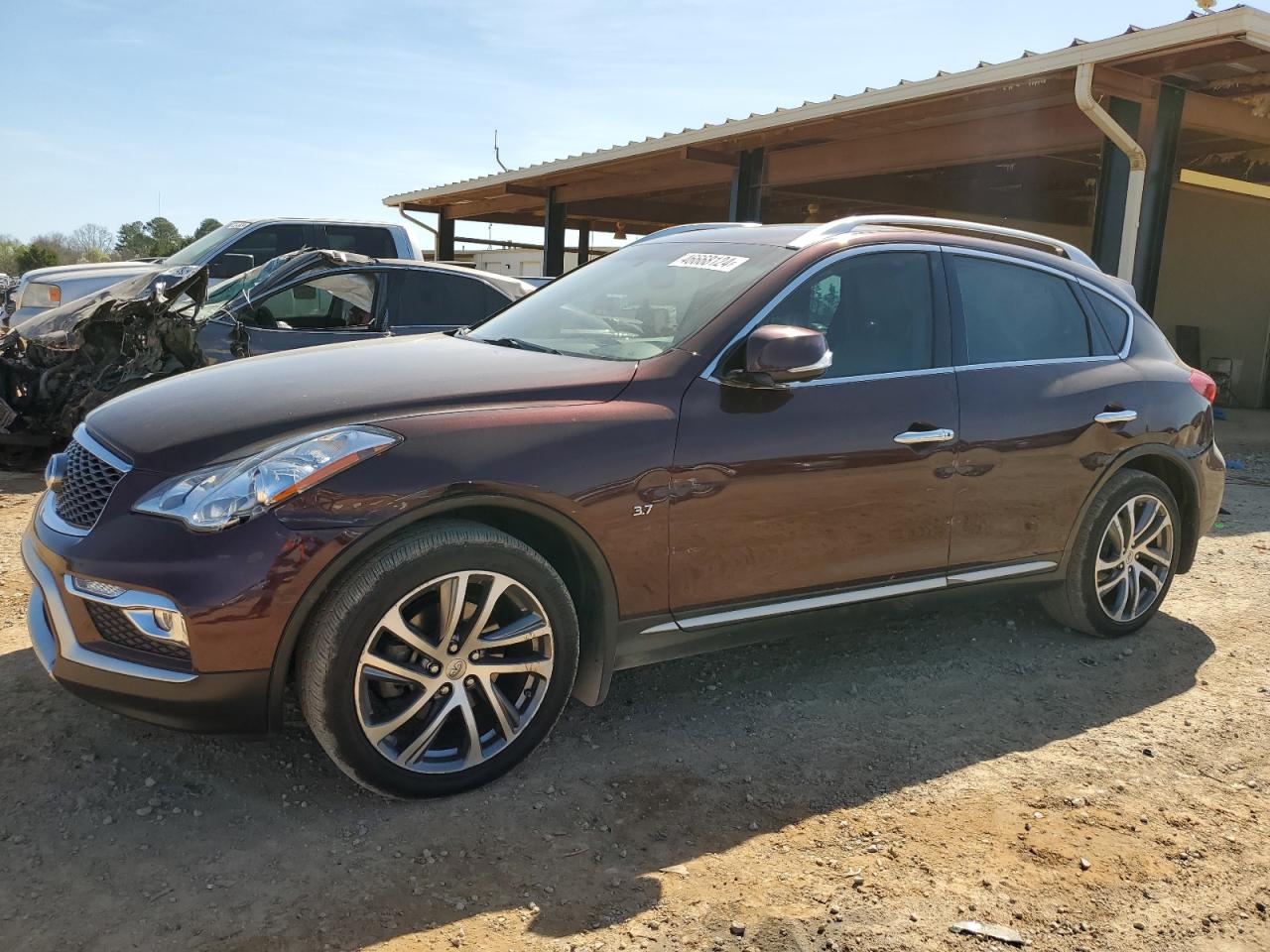 2017 INFINITI QX50