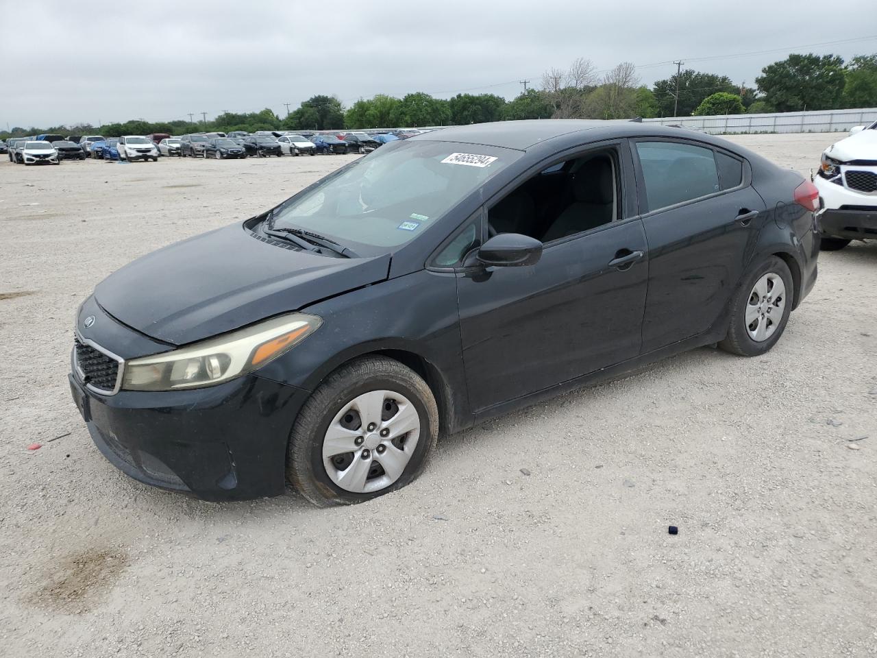 2018 KIA FORTE LX