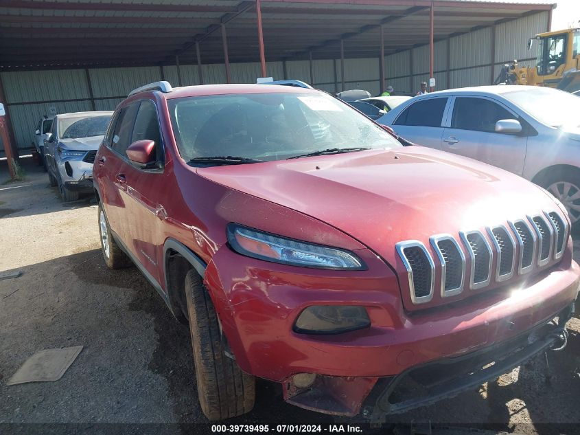 2015 JEEP CHEROKEE LATITUDE