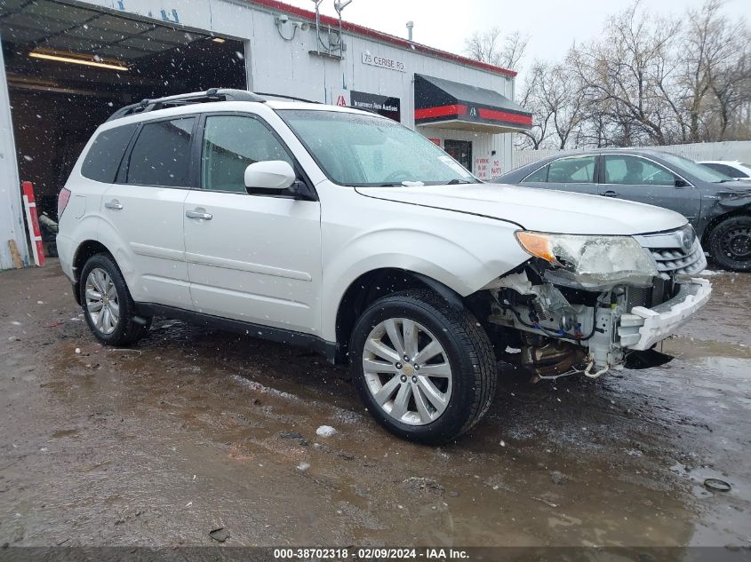 2012 SUBARU FORESTER 2.5X PREMIUM