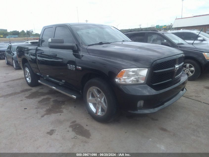 2018 RAM 1500 EXPRESS QUAD CAB 4X2 6'4 BOX