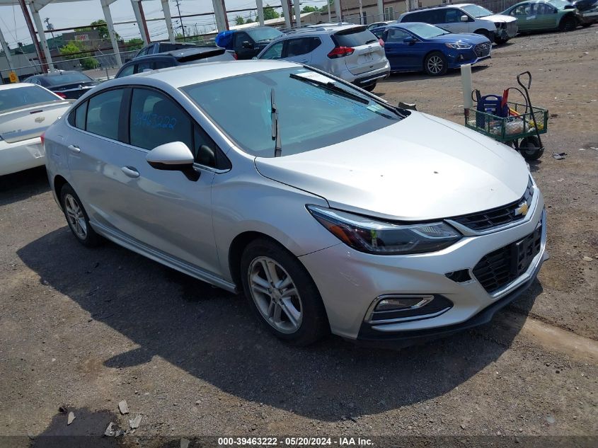 2017 CHEVROLET CRUZE LT AUTO