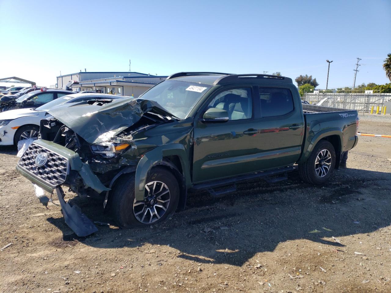 2021 TOYOTA TACOMA DOUBLE CAB