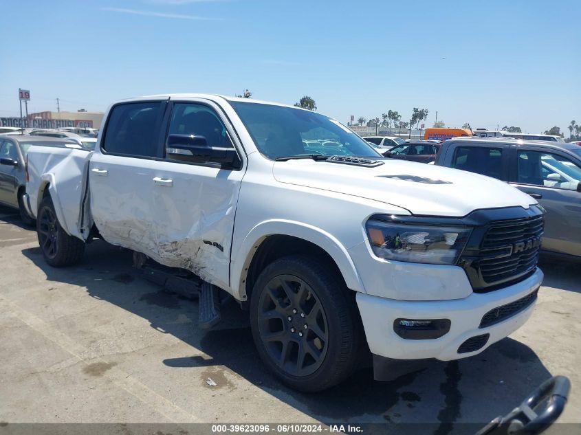 2022 RAM 1500 LARAMIE  4X2 5'7 BOX