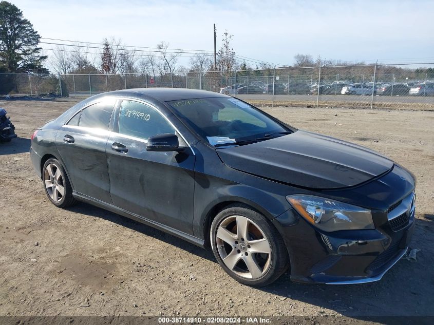 2018 MERCEDES-BENZ CLA 250