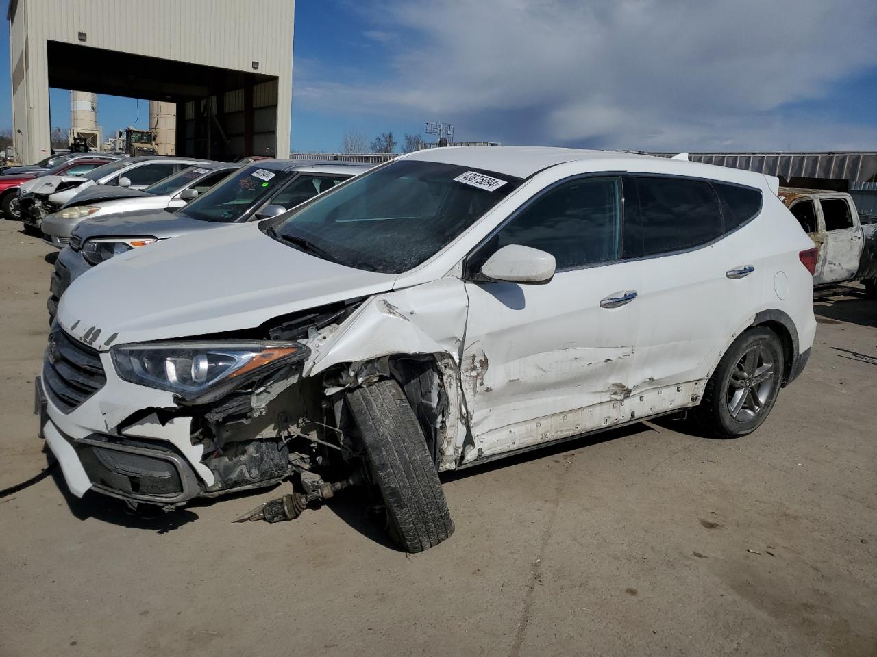 2017 HYUNDAI SANTA FE SPORT