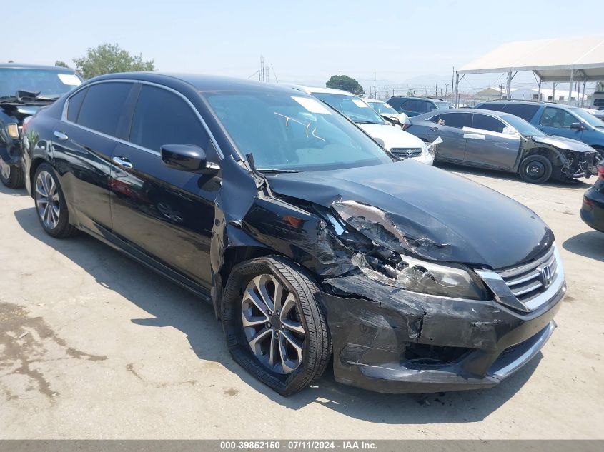 2014 HONDA ACCORD SPORT