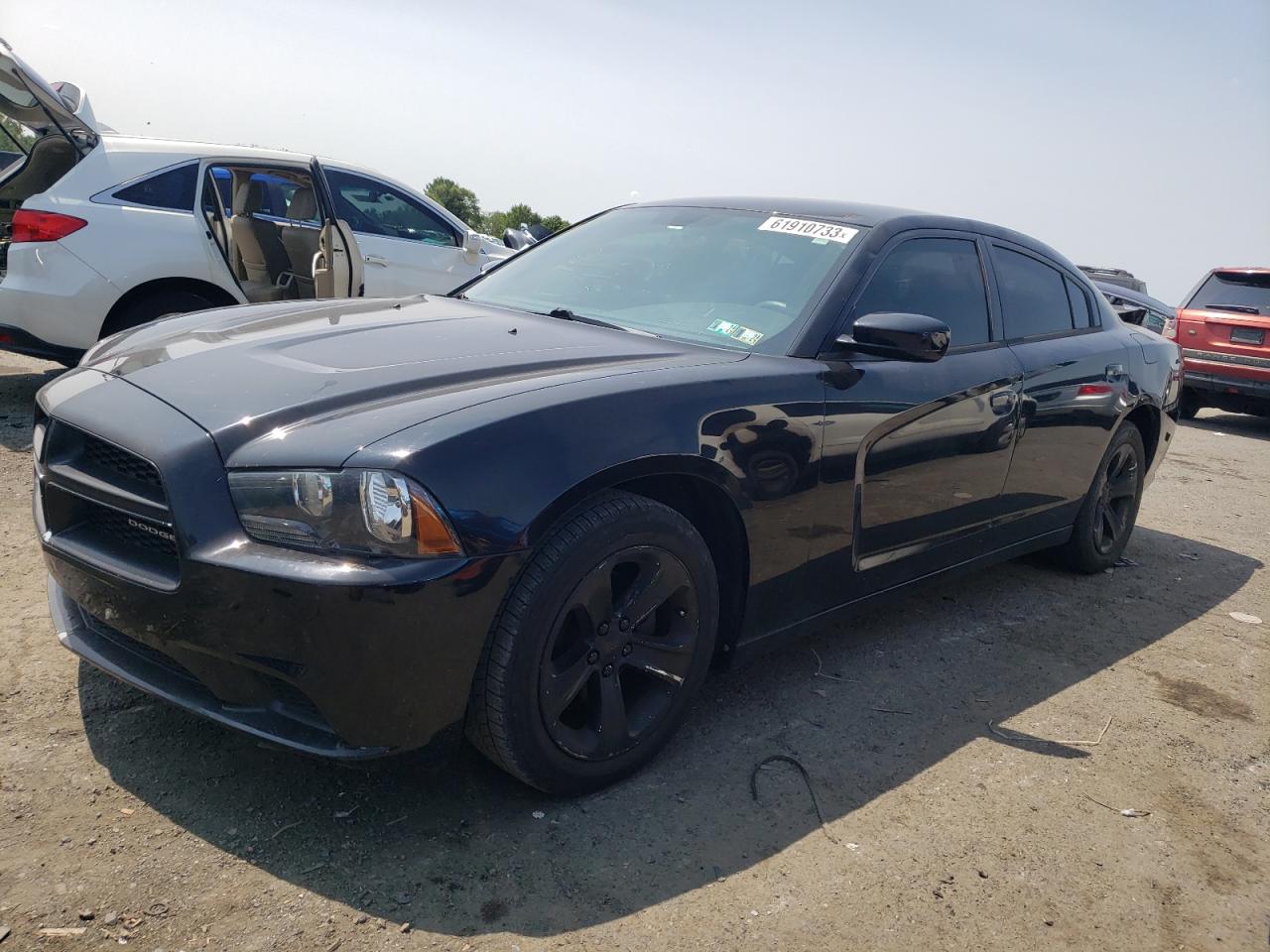 2014 DODGE CHARGER SE