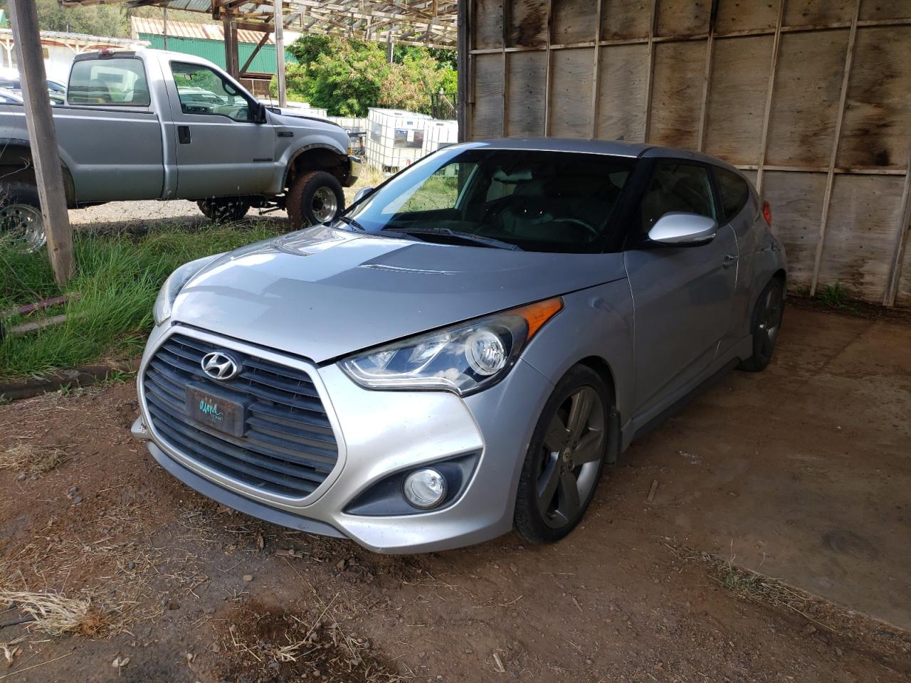 2013 HYUNDAI VELOSTER TURBO