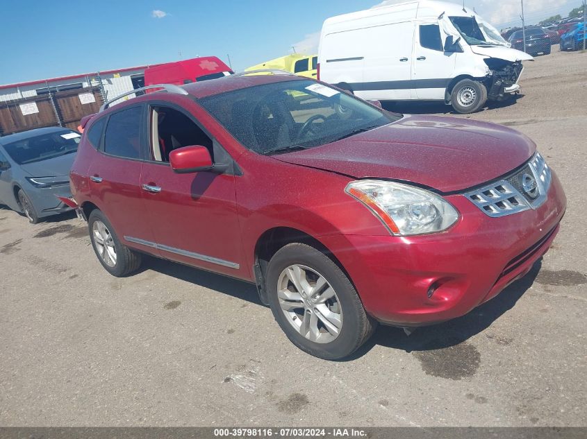 2012 NISSAN ROGUE SV