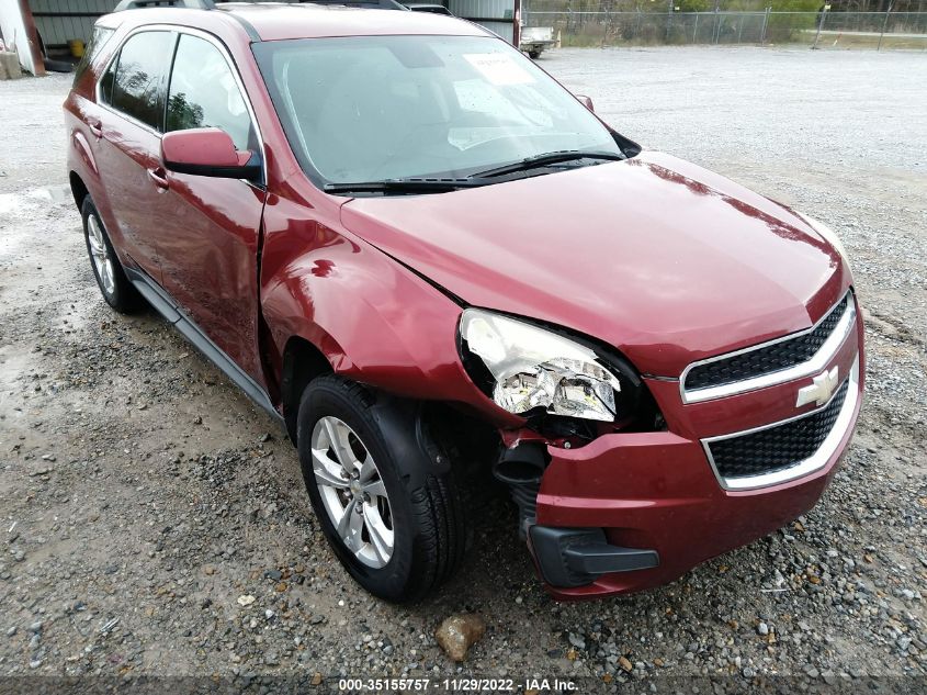 2012 CHEVROLET EQUINOX 1LT