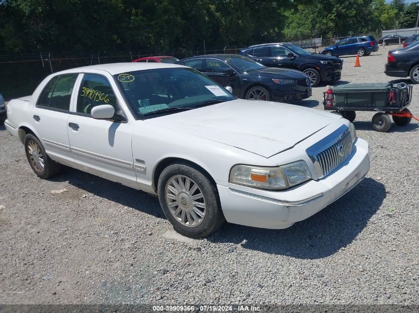 2010 MERCURY GRAND MARQUIS LS (FLEET ONLY)