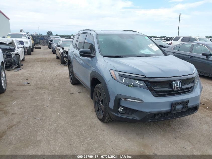 2022 HONDA PILOT AWD TRAILSPORT