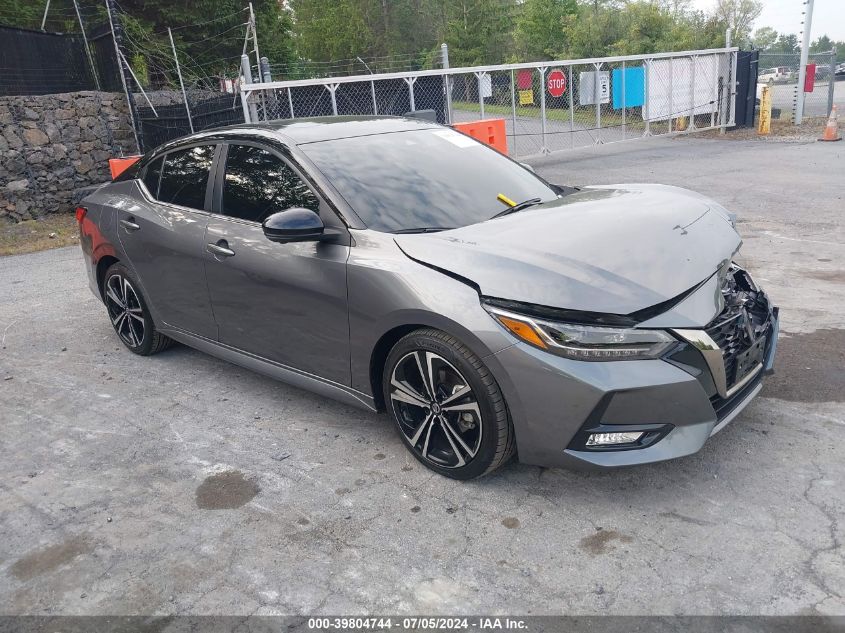 2022 NISSAN SENTRA SR XTRONIC CVT