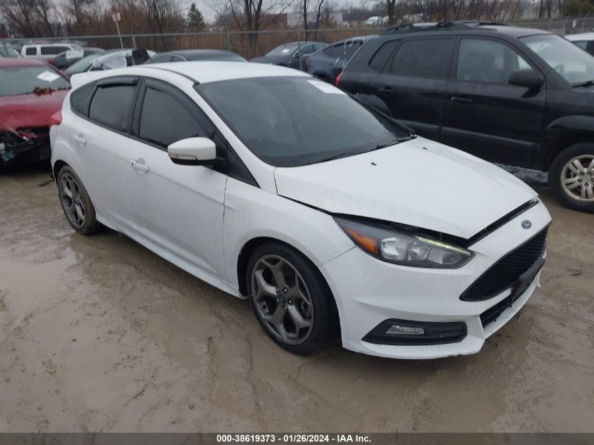 2018 FORD FOCUS