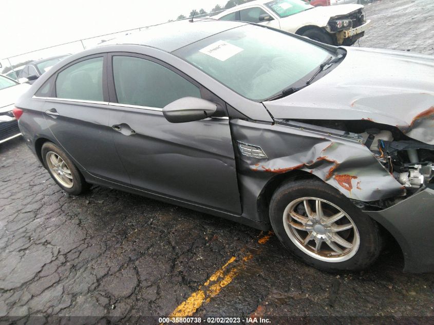 2013 HYUNDAI SONATA GLS