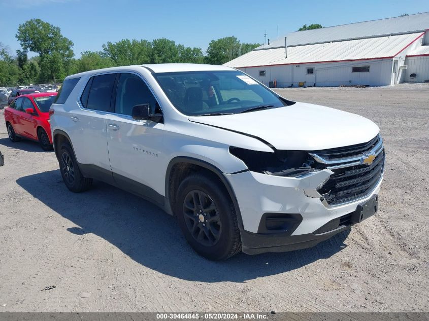 2019 CHEVROLET TRAVERSE LS