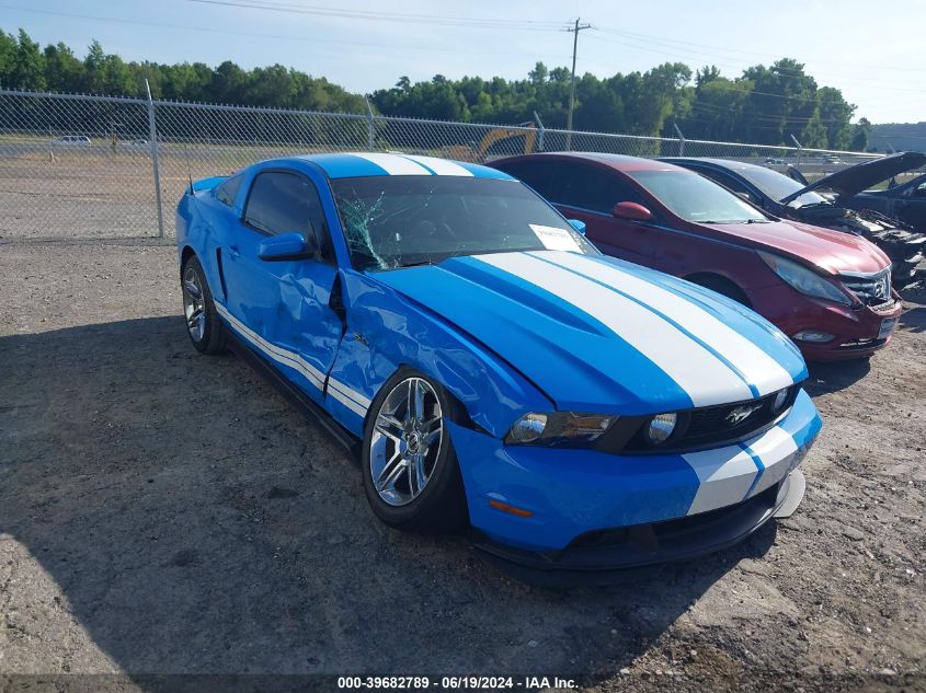 2012 FORD MUSTANG GT PREMIUM