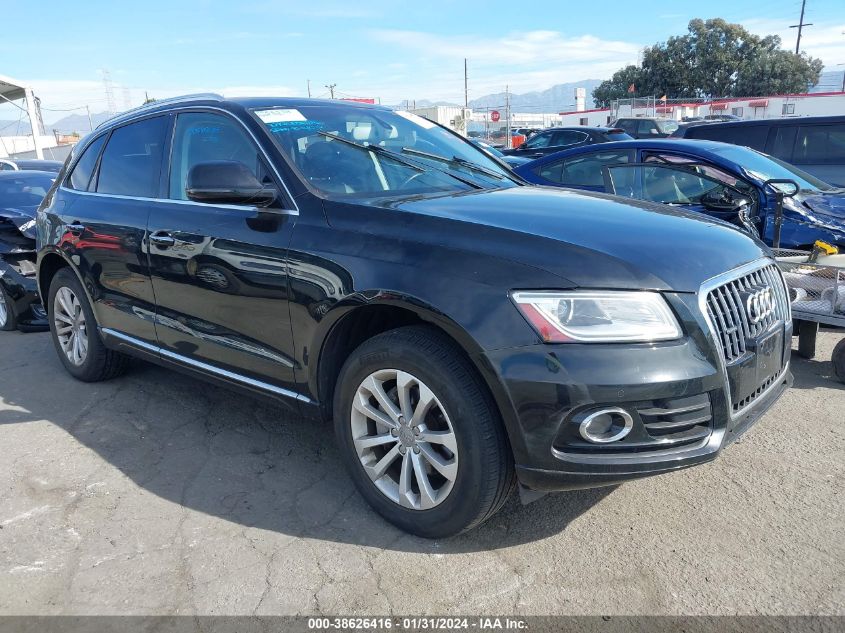 2015 AUDI Q5 2.0T PREMIUM