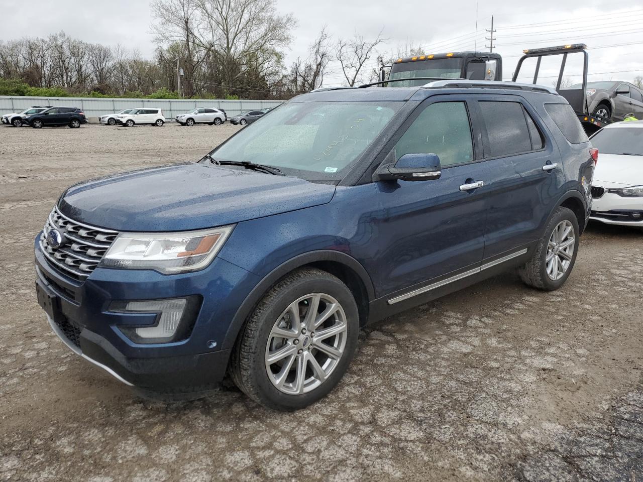 2017 FORD EXPLORER LIMITED