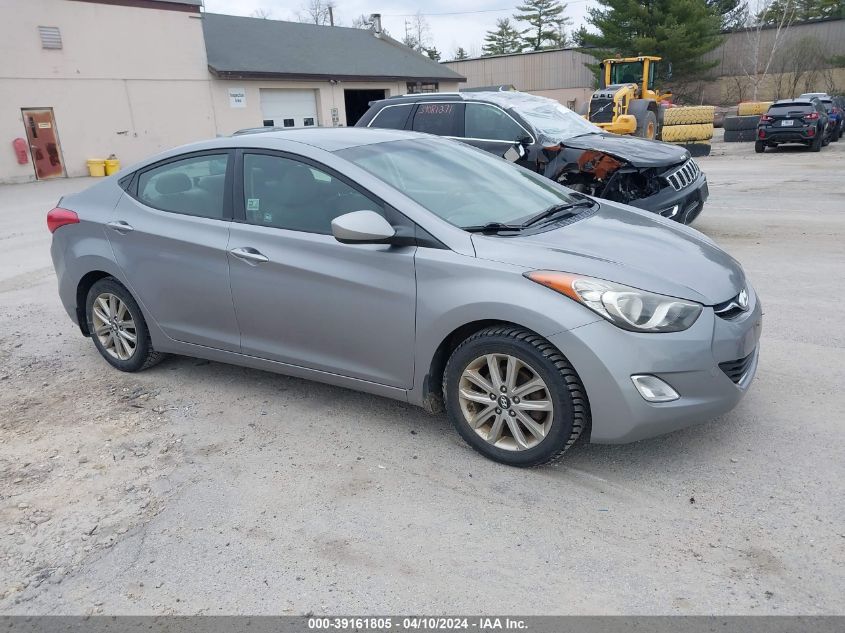 2013 HYUNDAI ELANTRA GLS