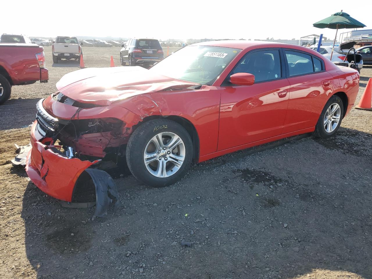 2021 DODGE CHARGER SXT