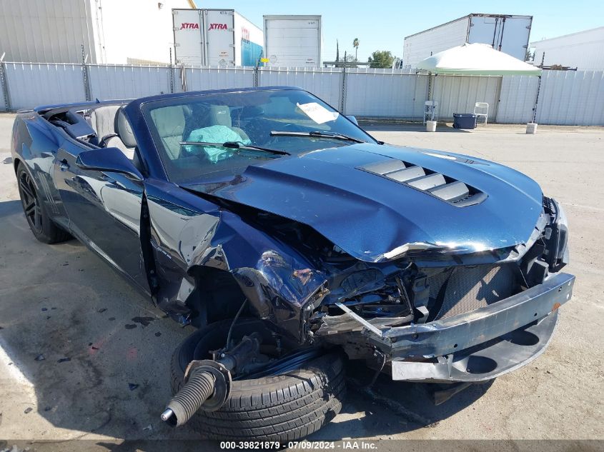 2015 CHEVROLET CAMARO 1SS