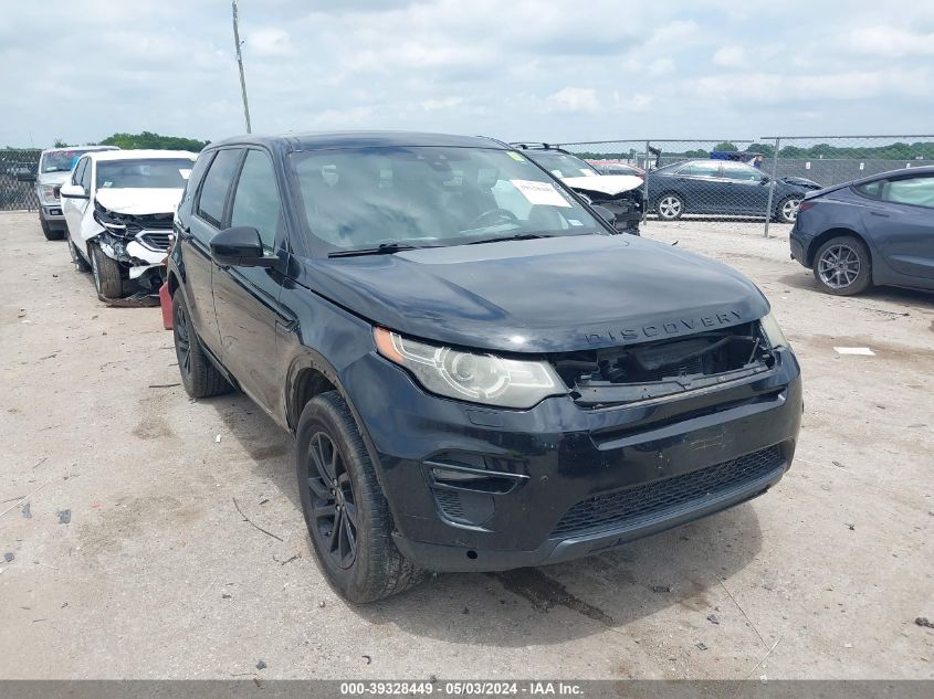 2016 LAND ROVER DISCOVERY SPORT HSE