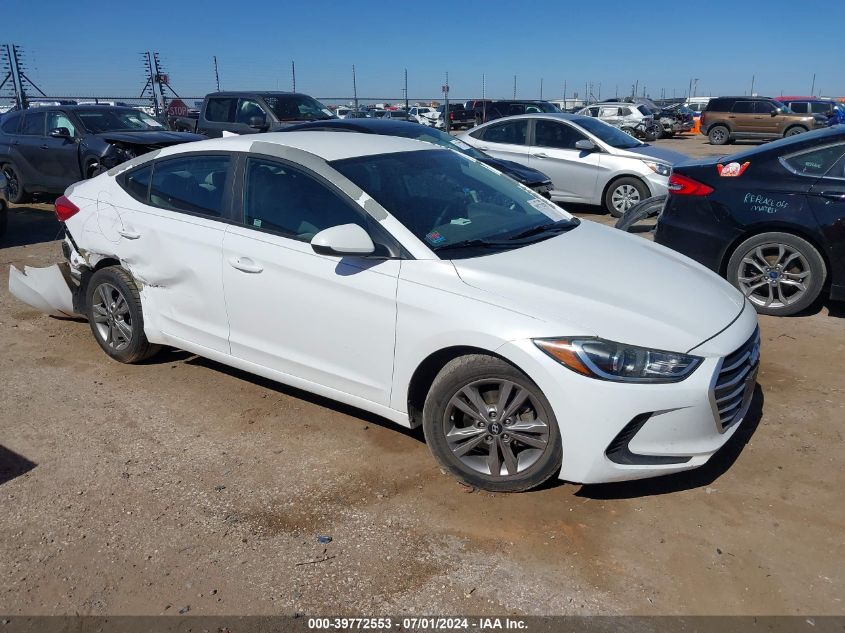 2017 HYUNDAI ELANTRA SE/VALUE/LIMITED