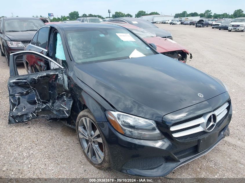 2018 MERCEDES-BENZ C 300