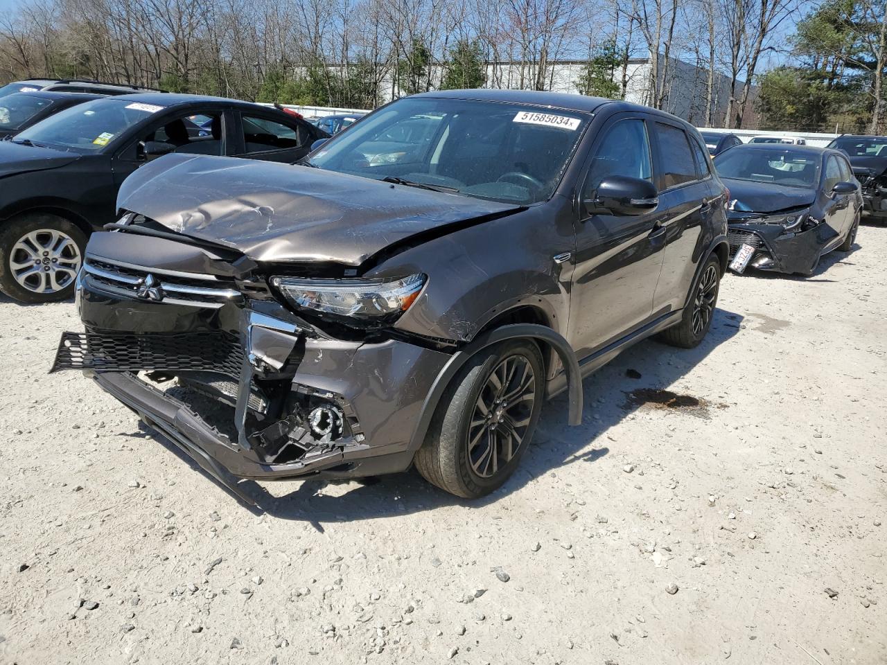 2019 MITSUBISHI OUTLANDER SPORT ES