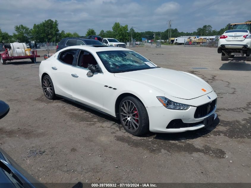 2017 MASERATI GHIBLI S Q4