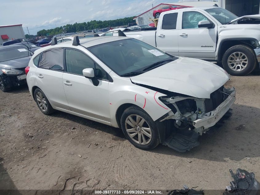 2016 SUBARU IMPREZA 2.0I PREMIUM