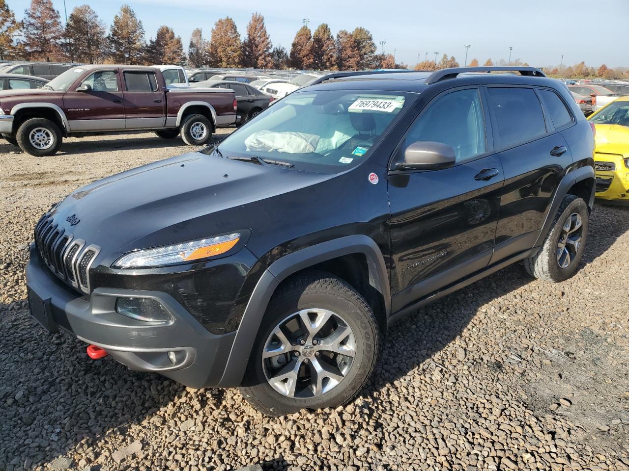 2014 JEEP CHEROKEE TRAILHAWK