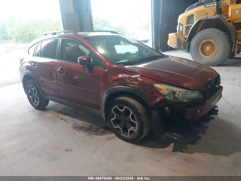 2015 SUBARU XV CROSSTREK 2.0I LIMITED