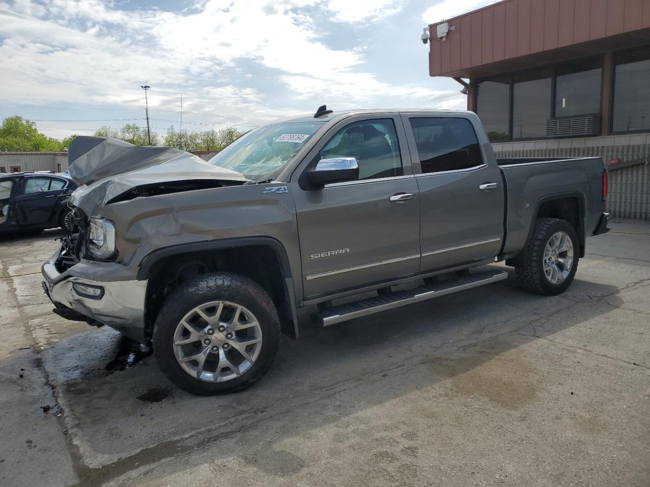 2017 GMC SIERRA K1500 SLT