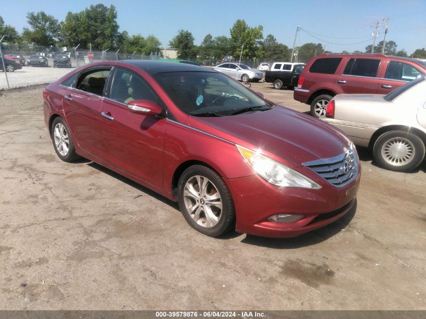 2012 HYUNDAI SONATA LIMITED