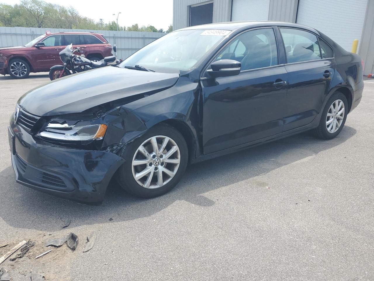 2012 VOLKSWAGEN JETTA SE