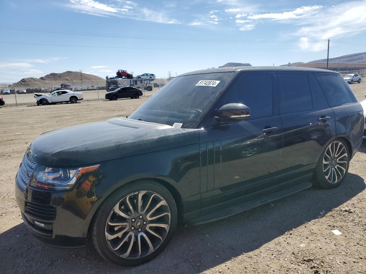 2014 LAND ROVER RANGE ROVER SUPERCHARGED