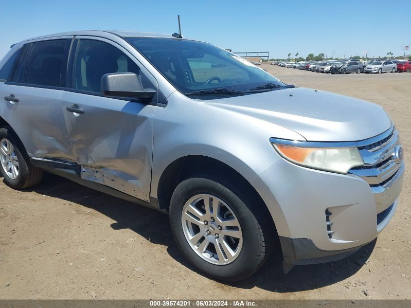 2011 FORD EDGE SE