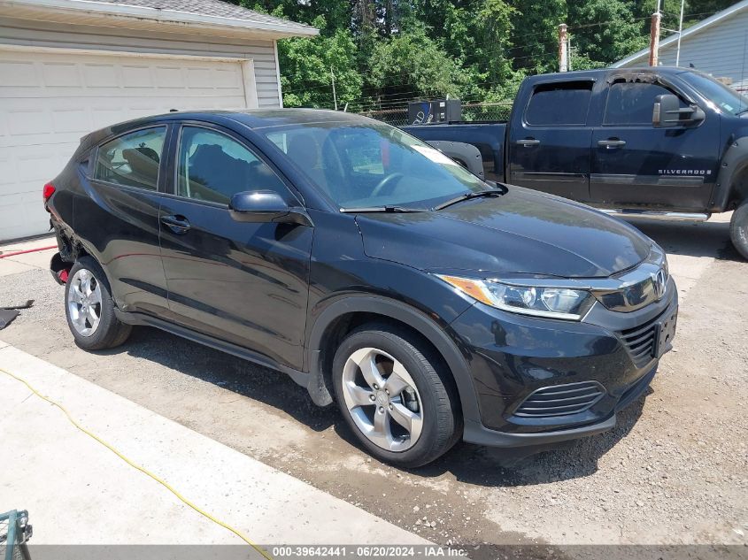 2022 HONDA HR-V AWD LX