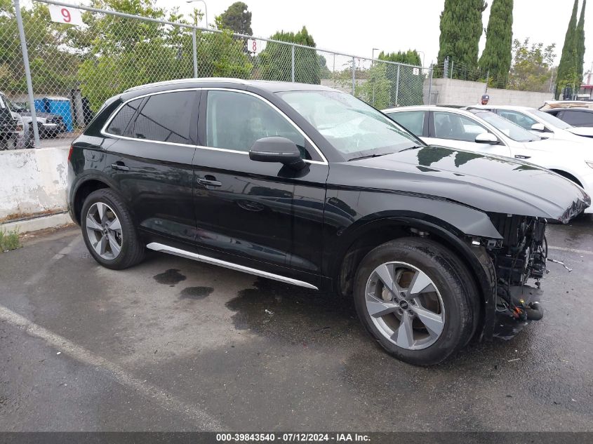 2023 AUDI Q5 PREMIUM 40 TFSI QUATTRO S TRONIC