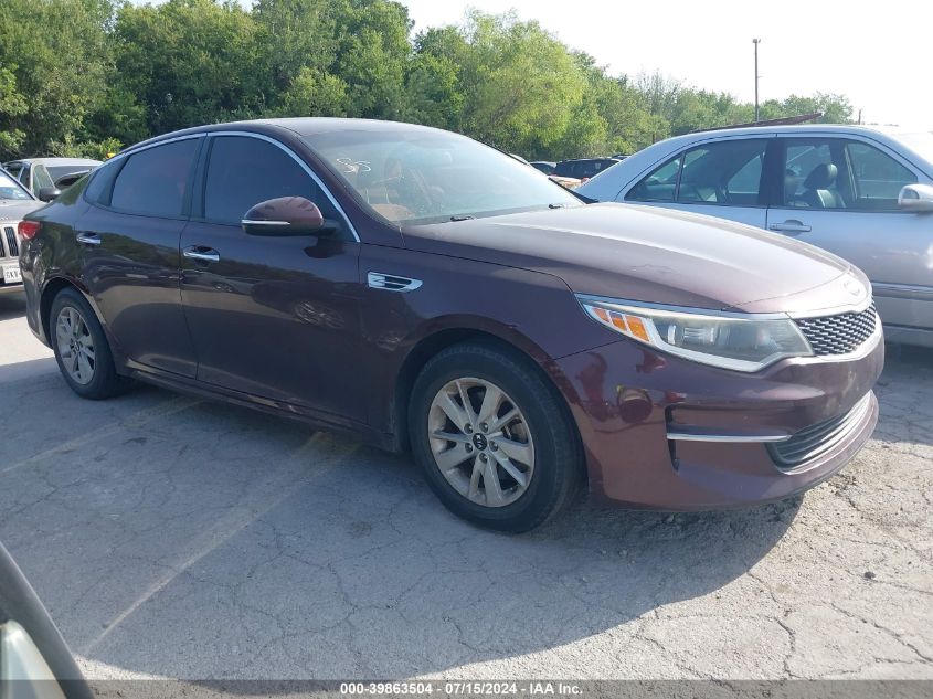 2017 KIA OPTIMA LX