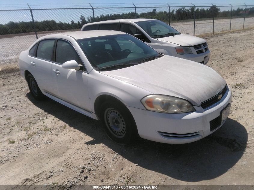 2010 CHEVROLET IMPALA LS