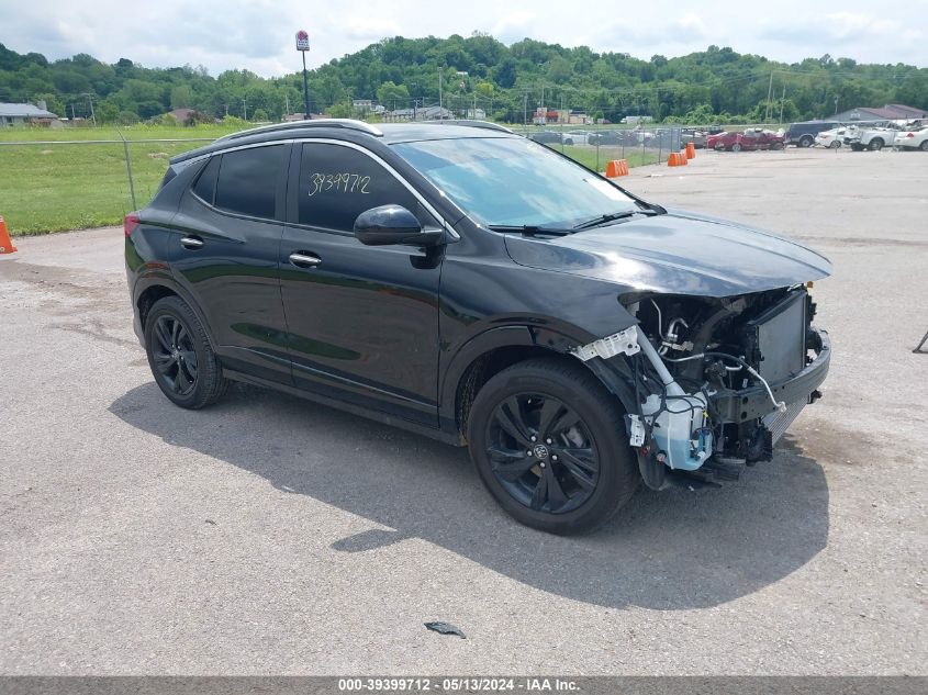 2024 BUICK ENCORE GX SPORT TOURING FWD