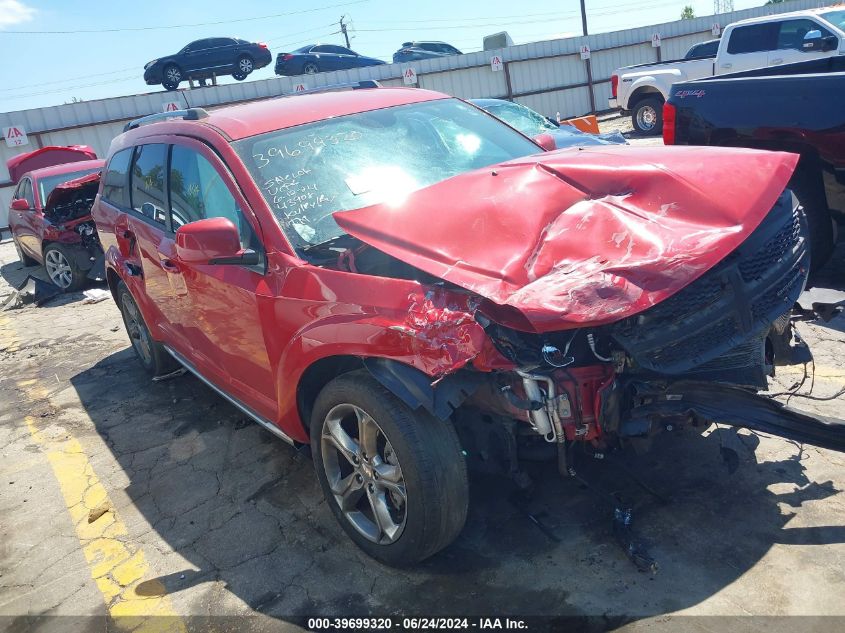 2017 DODGE JOURNEY CROSSROAD PLUS