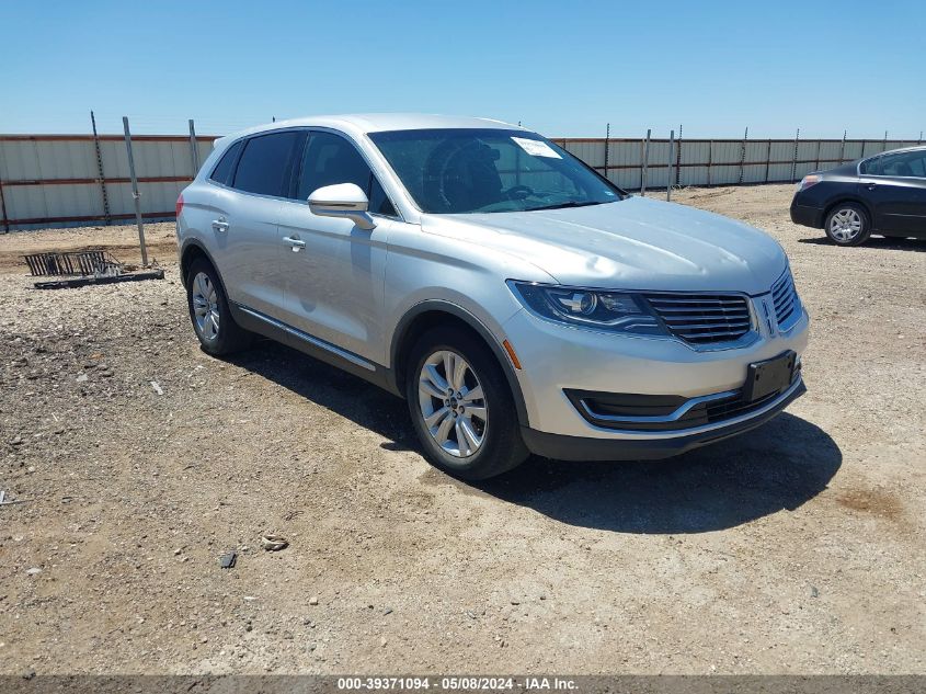 2018 LINCOLN MKX PREMIERE